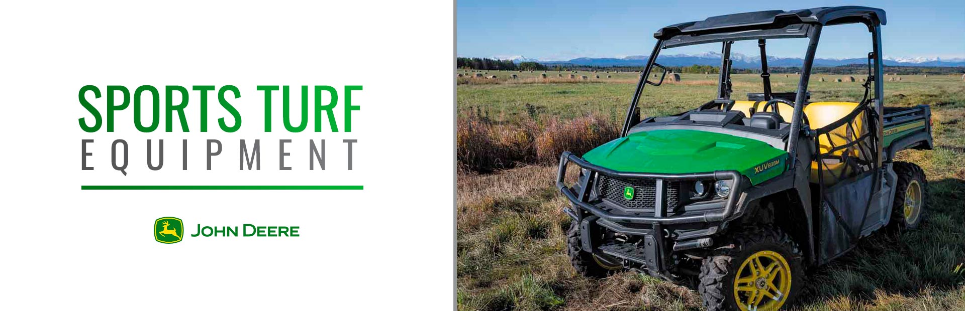 John Deere: Sports Turf Equipment